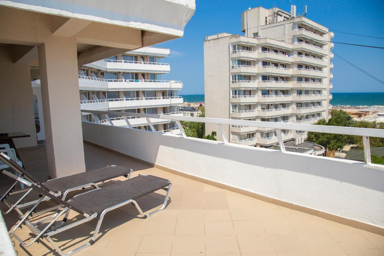 Hotel Ambasador Mamaia Esterno foto